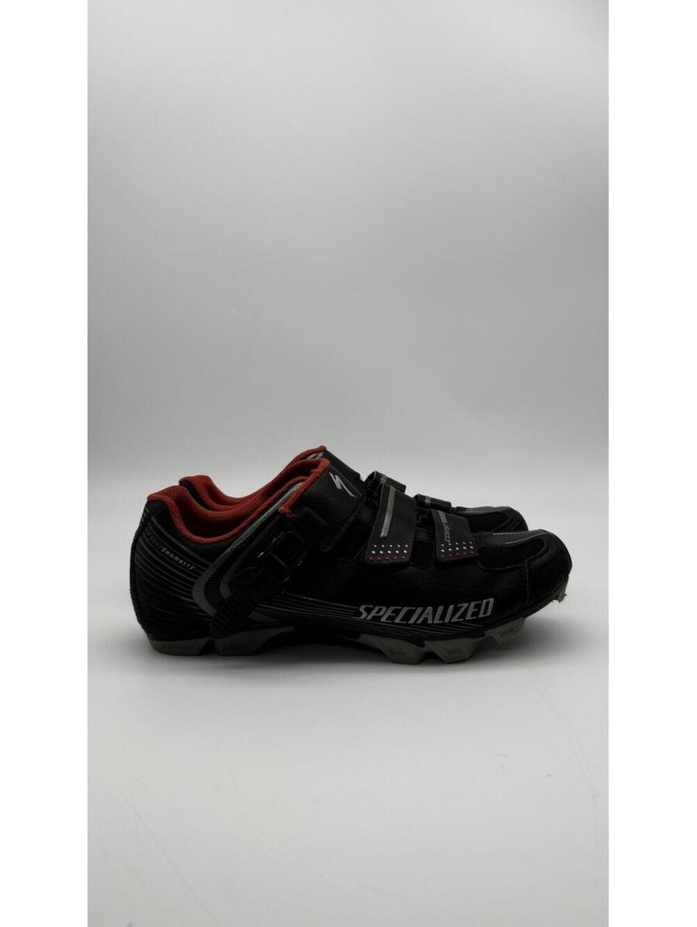 Specialized Comp MTB Mountain Bike Shoe Men's Black BOA SPD Size 9